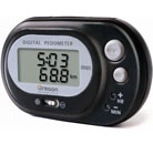 Oregon Pedometer with Real Time Clock Thumbnail
